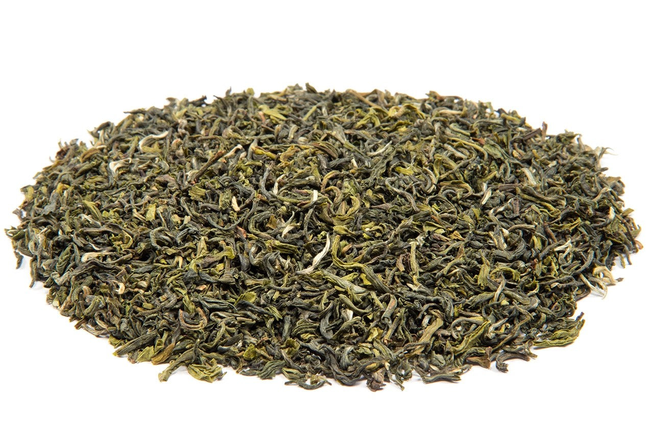 Té verde orgánico de Nepal 'Guranse Emerald Green' SFTGFOP1. 50 g