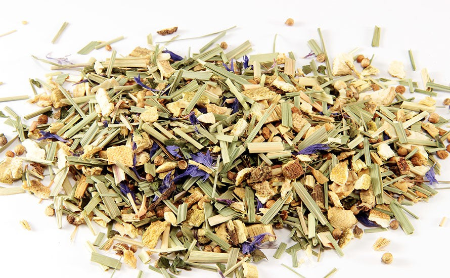 Infusión orgánica de limoncillo, regaliz y jengibre. 50 g