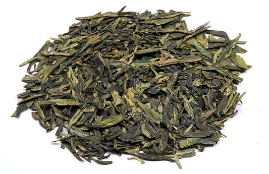 Lung Ching orgánico de China. 50 g