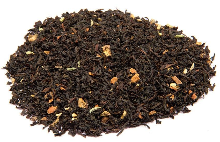 Té negro orgánico chai, aromatizado. 50 g