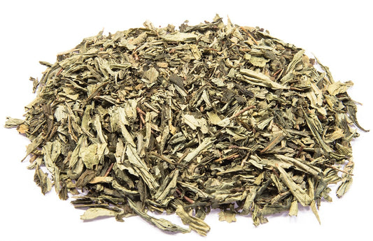 Té verde orgánico 'Sencha', descafeinado. 50 g