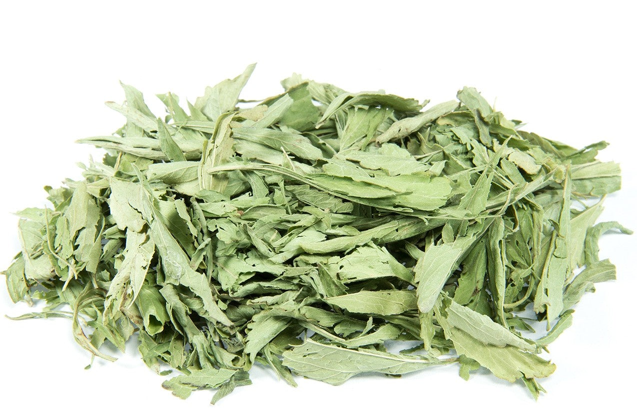 Hojas de stevia orgánica. 50g