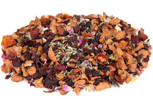 Infusión de frutas orgánica 'Arándanos y Lavanda'. 100 g