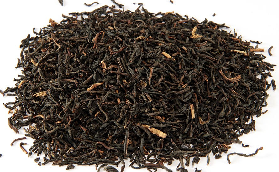 Té negro orgánico de hoja de Ceilán - descafeinado. 50 g