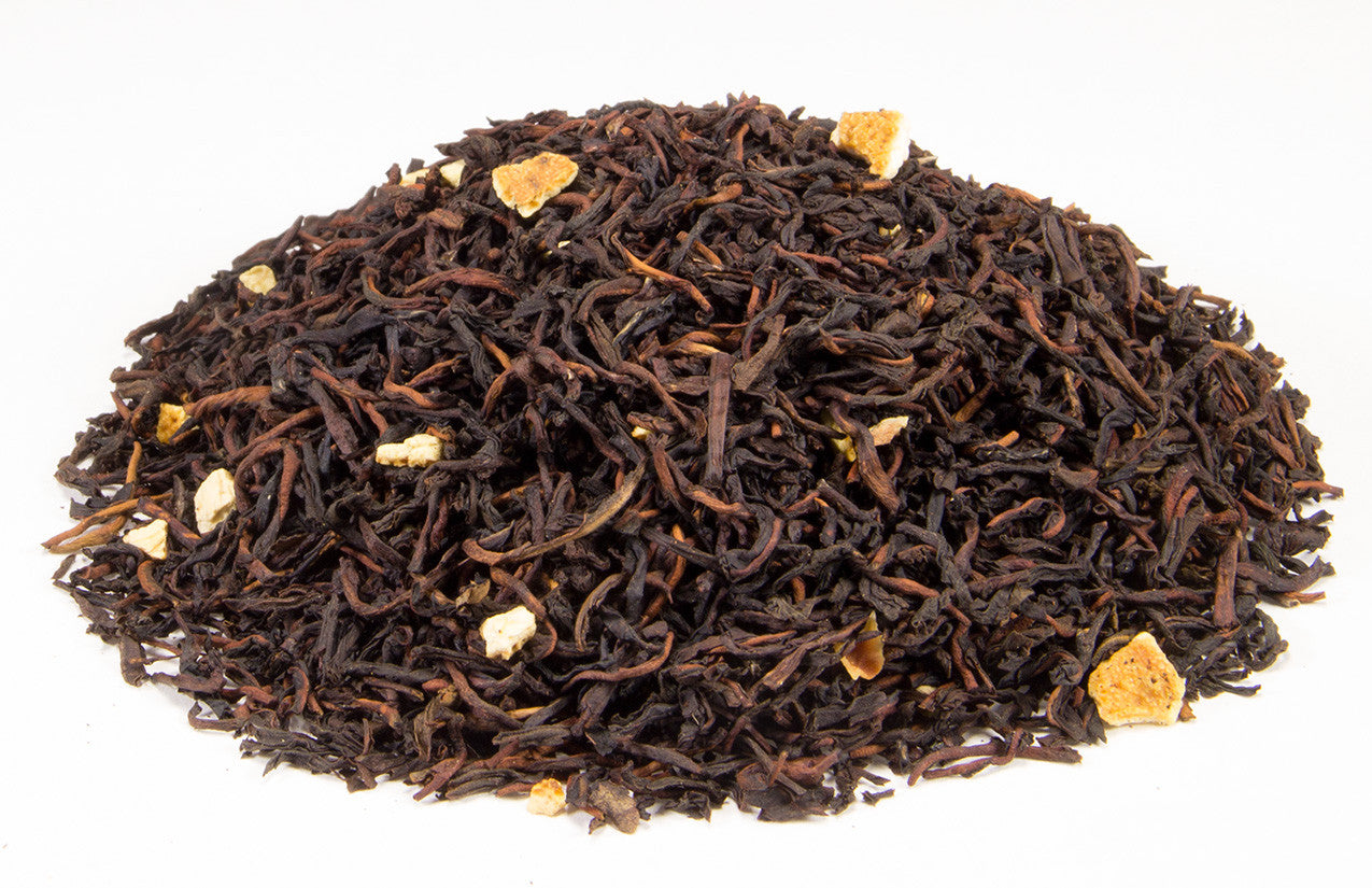 Café Earl Grey descafeinado orgánico de la tarde. 50 g
