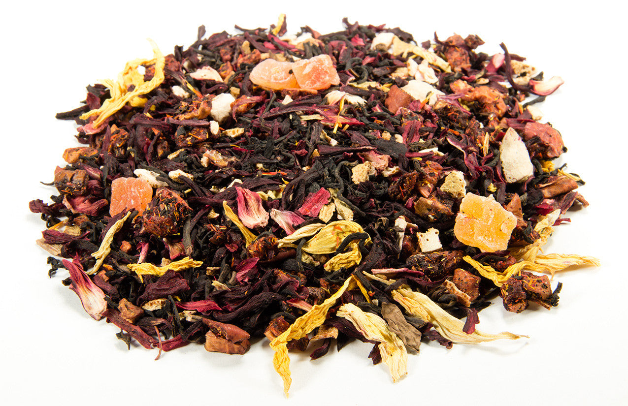 Té helado 'Melocotón' - descafeinado. 50 g