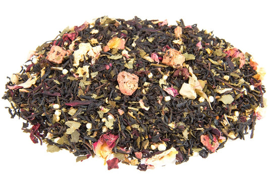 Té negro 'Fresa y ruibarbo'. 50 g