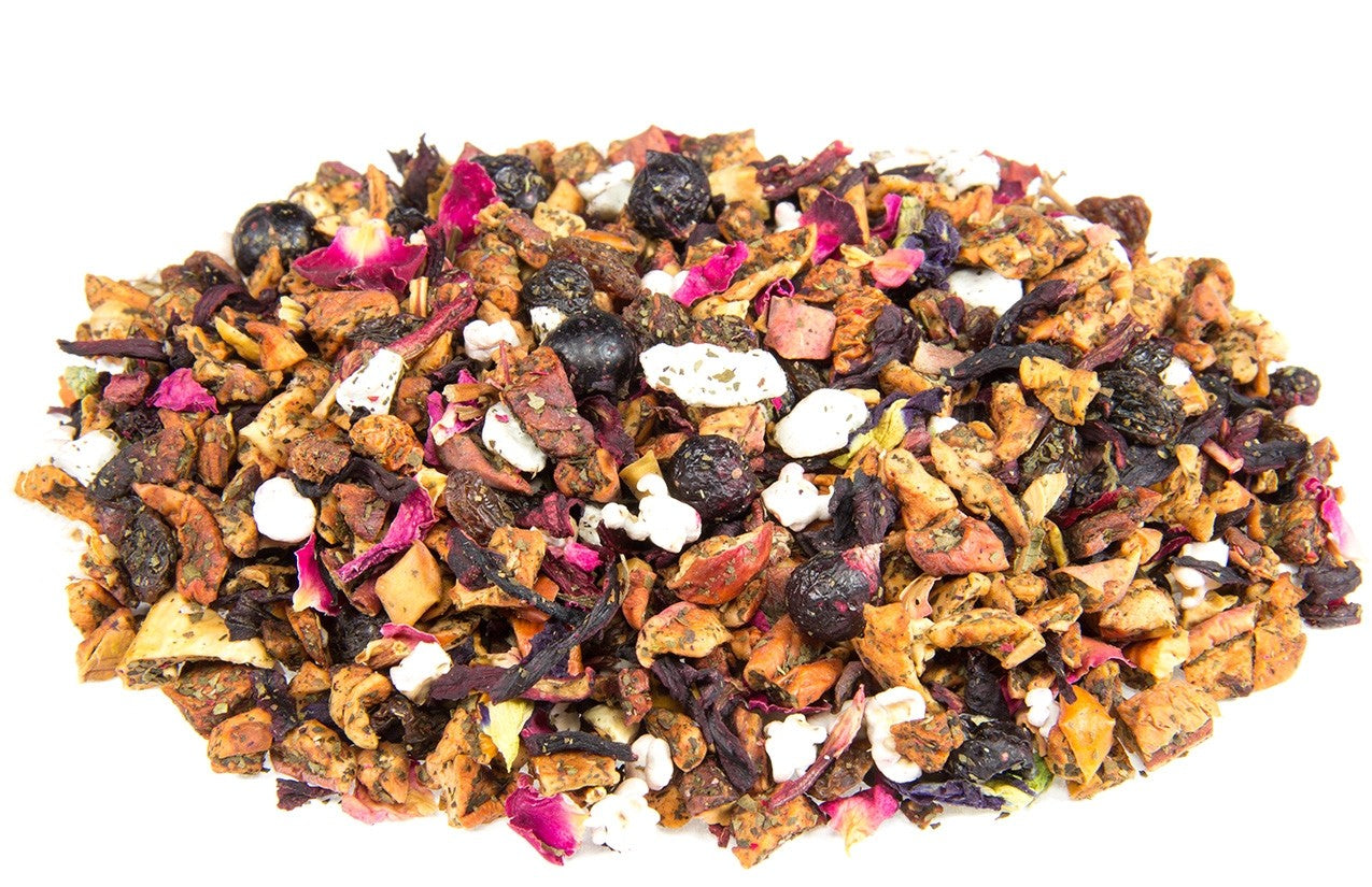 Té de frutas 'Arándanos congelados'. 50 g