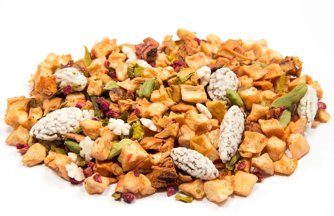 Té de frutas 'Almendra azucarada con sabor a fruta'. 100 g