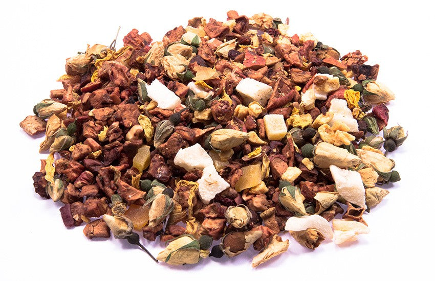 Té de frutas manzana/pera 'compota amarilla'. 50 g