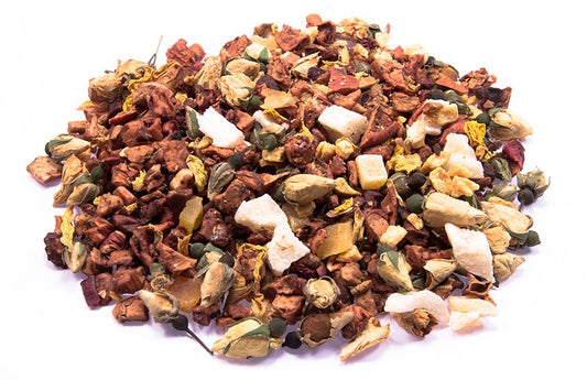 Té de frutas manzana/pera 'compota amarilla'. 50 g