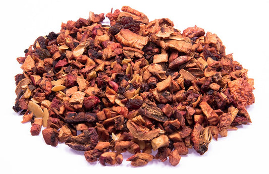Té de frutas 'Apple Strudel', bajo en acidez. 50 g