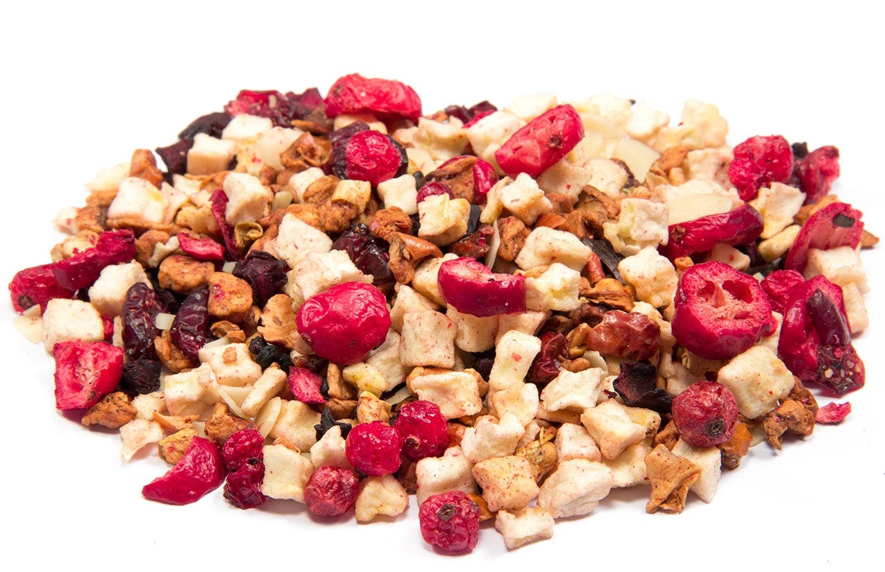 Infusión de frutas 'Crumble de bayas y almendras'. 100 g