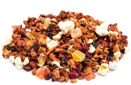 Té de frutas 'Palomitas de Fresa' bajo en acidez. 100 g