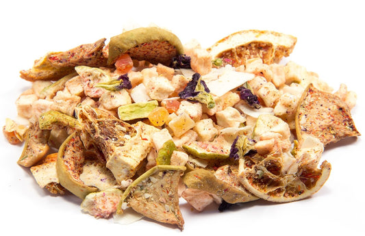 Mezcla de frutas 'Cheeky Goblin', baja en acidez. 50 g