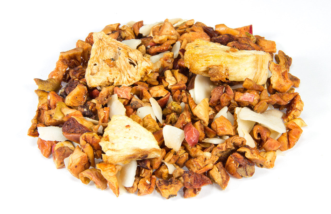 Té de frutas 'Piña Tostada', bajo en acidez. 50g