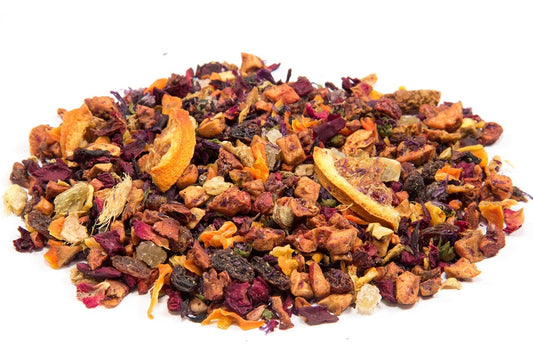 Infusión de frutas 'Palitos de jengibre' natural. 100 g