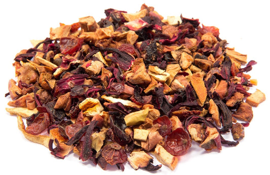 Té de frutas hora de la chimenea. 50 g