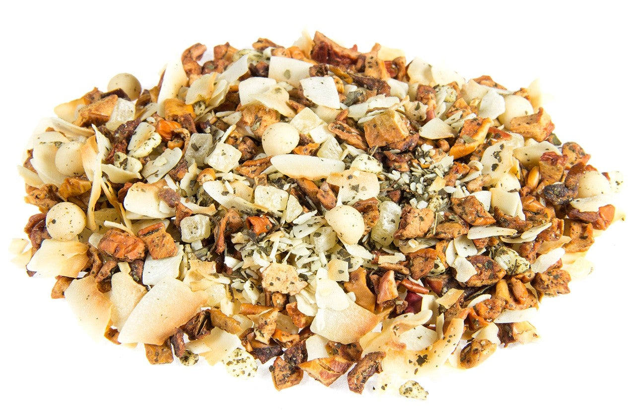 Té de frutas 'Coconut Macaroon'. 50 g