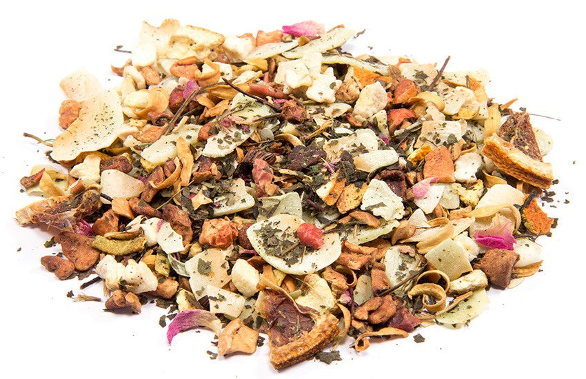 Infusión de frutas 'Mazapán de naranja'. 50 g