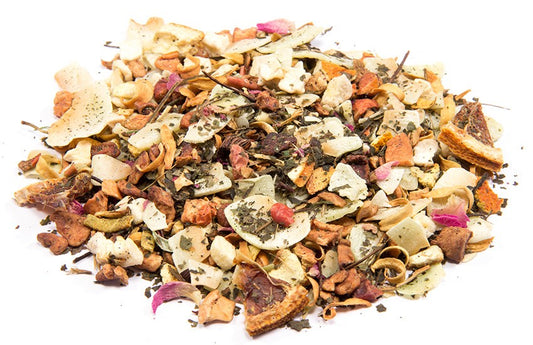 Infusión de frutas 'Mazapán de naranja'. 50 g