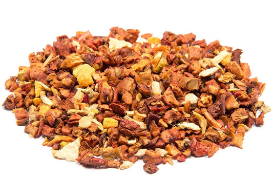 Té de frutas 'Manzana Persa con Jengibre' bajo en acidez. 100 g