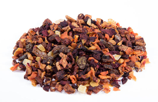 Infusión de frutas 'Ciruela Mazapán'. 100 g