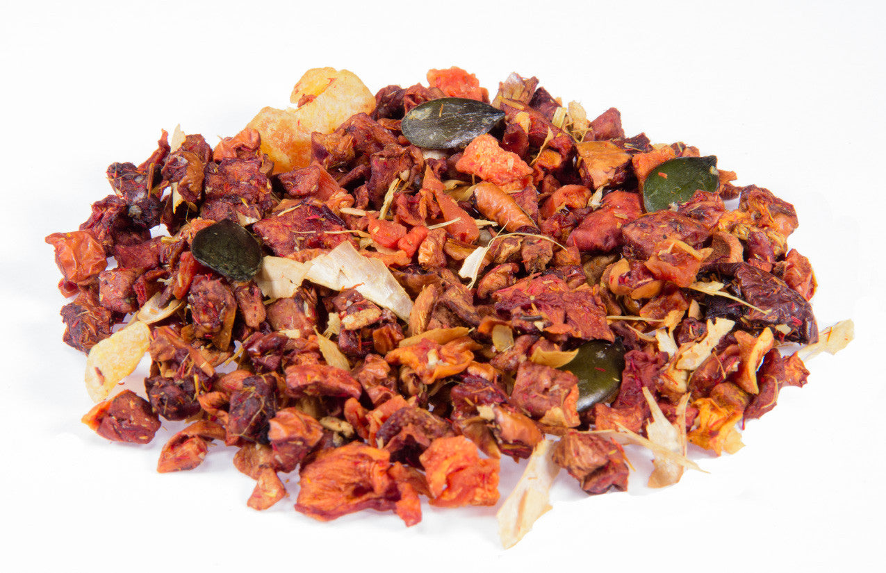 Té de frutas 'Pumpkin Spice', bajo en acidez. 100 g