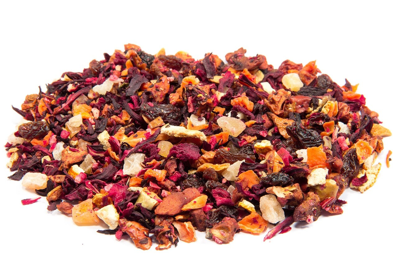 Té de frutas 'Red Johann' bajo en acidez. 100 g