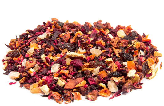 Té de frutas 'Red Johann' bajo en acidez. 100 g