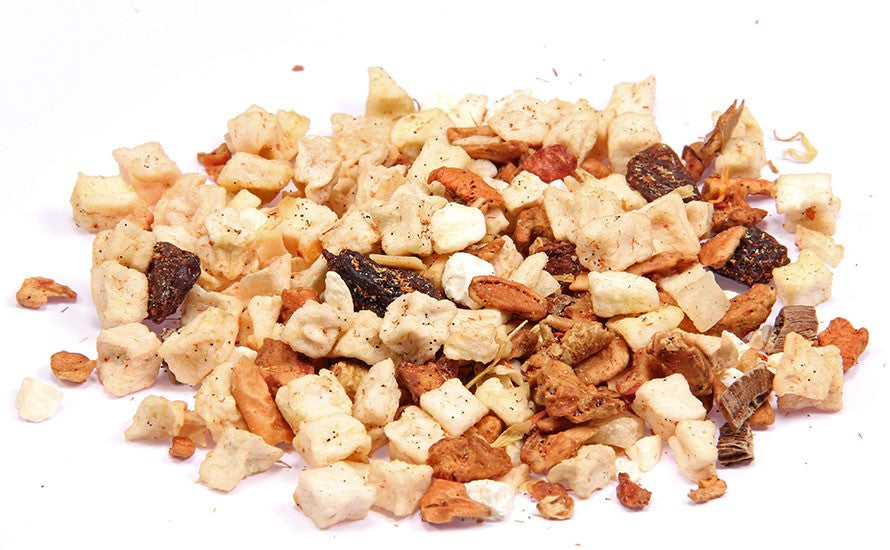 Té de frutas 'Tarta de queso y vainilla'. 50 g