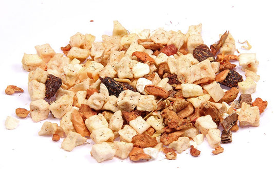 Té de frutas 'Tarta de queso y vainilla'. 50 g