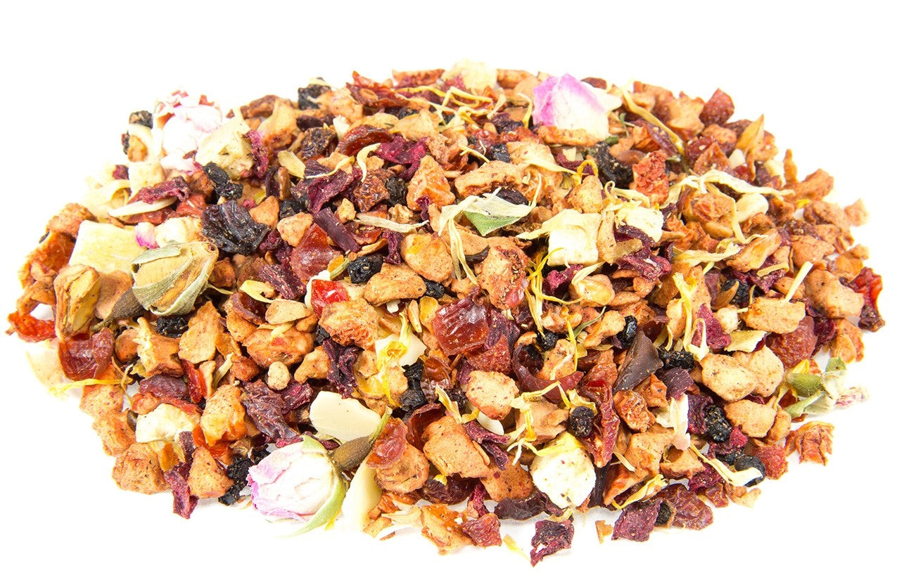 Té de frutas orgánico 'Perdóname'. 50 g