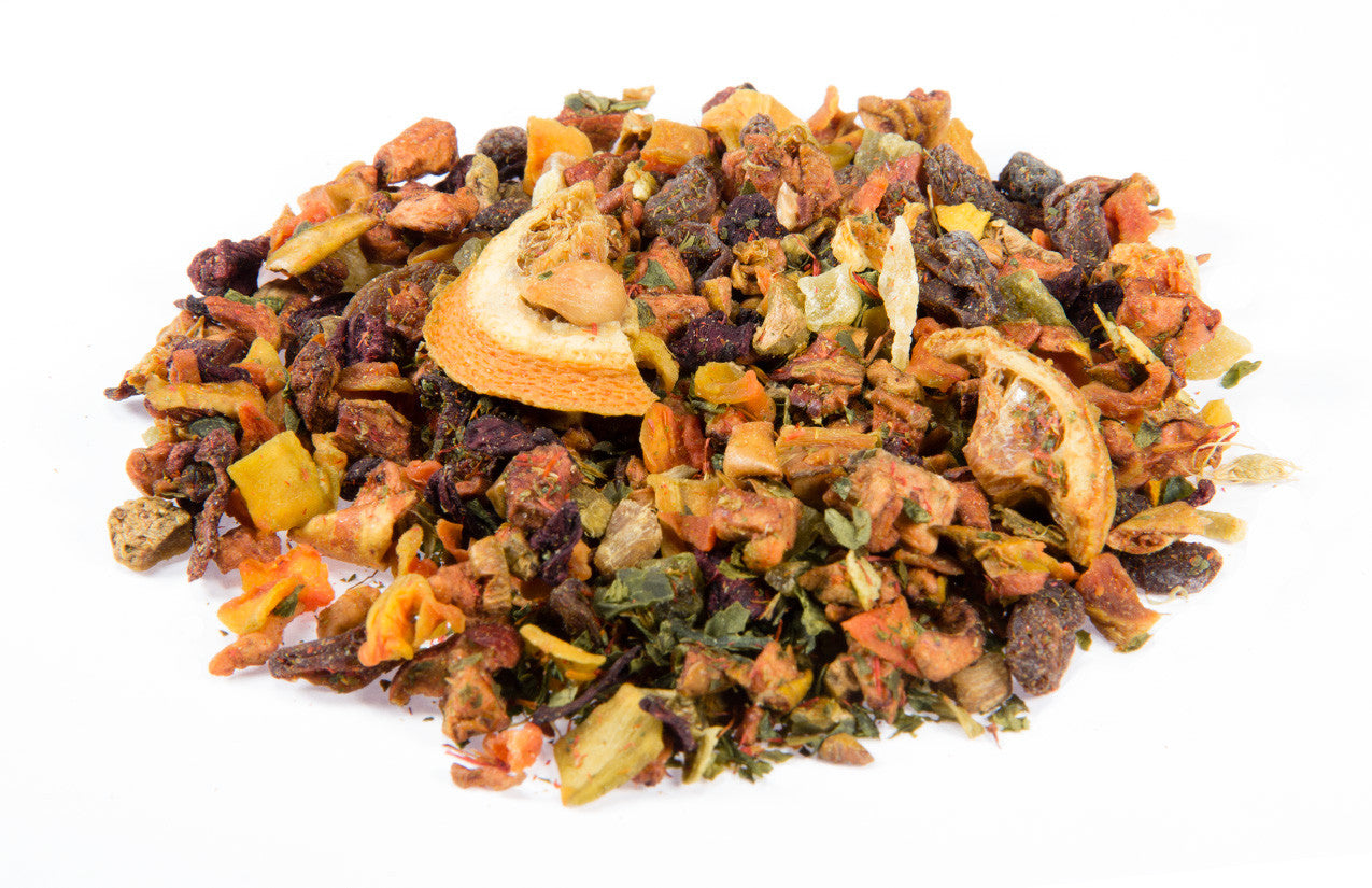 Té de frutas 'Yuzu', bajo en acidez. 50 g