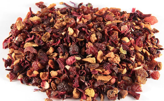 Té de frutas 'Ciruela y canela'. 50 g