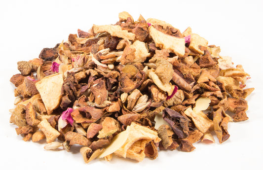 Infusión de frutas ecológica 'Compota de manzana'. 50 g