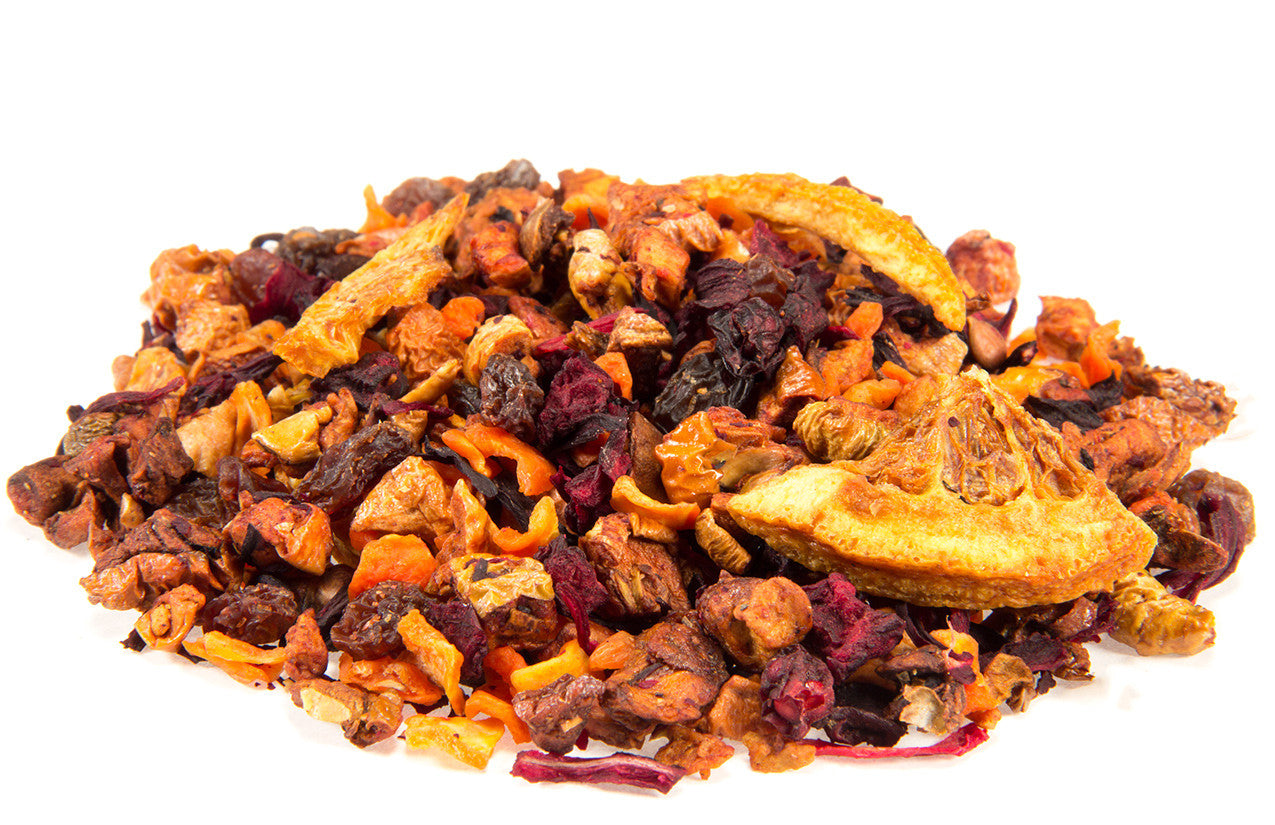 Infusión de frutas 'Schisandra Naranja Sanguina' suave. 50 g