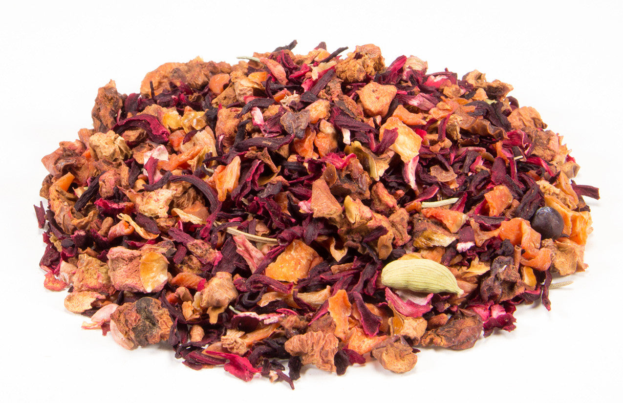 Infusión de frutas orgánica 'Cereza Especiada'. 50 g