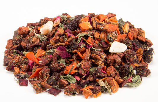 Té de frutas 'Melón y menta'. 50 g