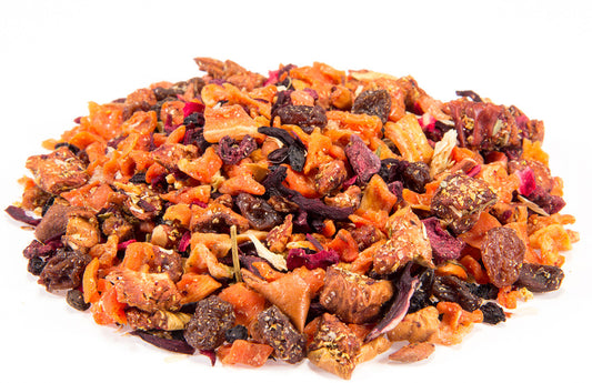 Infusión de frutas 'Saúco multivitamínico', baja en acidez. 50 g