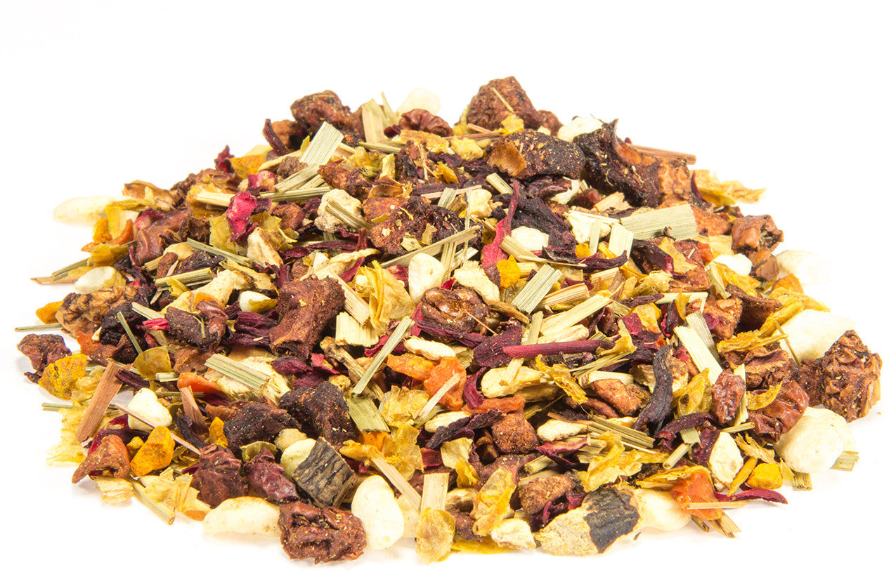 Infusión de frutas ecológica 'Granada de espino amarillo'. 50 g