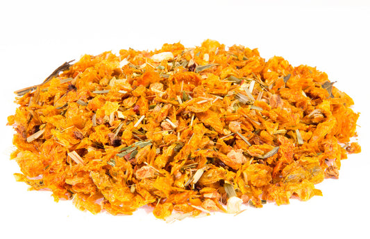 Infusión de frutas ecológica 'Espino amarillo-Lima'. 50 g