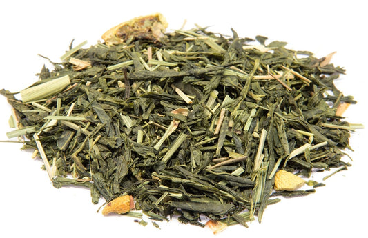 Té amarillo 'Limón y jengibre'. 50 g