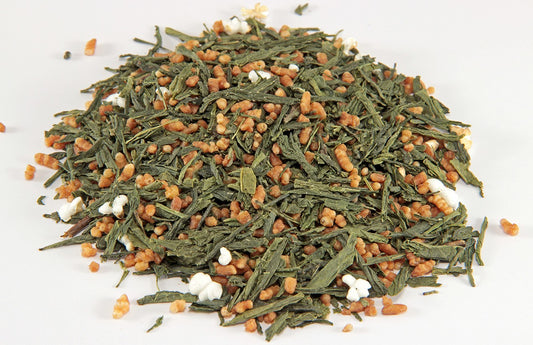 Genmaicha orgánico premium japonés 'Ketsuro'. 50 g