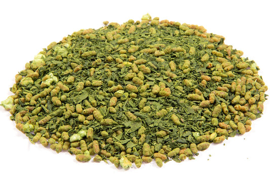 Genmaicha orgánico japonés 'Matcha-Iri'. 100 g
