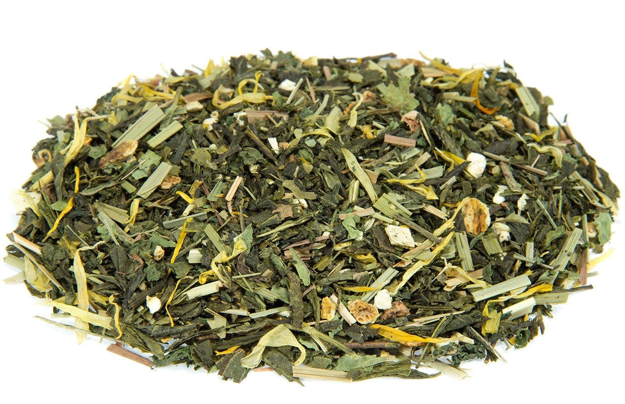 Té verde orgánico 'Green Stuff'. 100 g