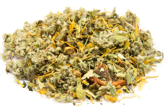 Infusión orgánica «Té griego de montaña con naranja». 100 g