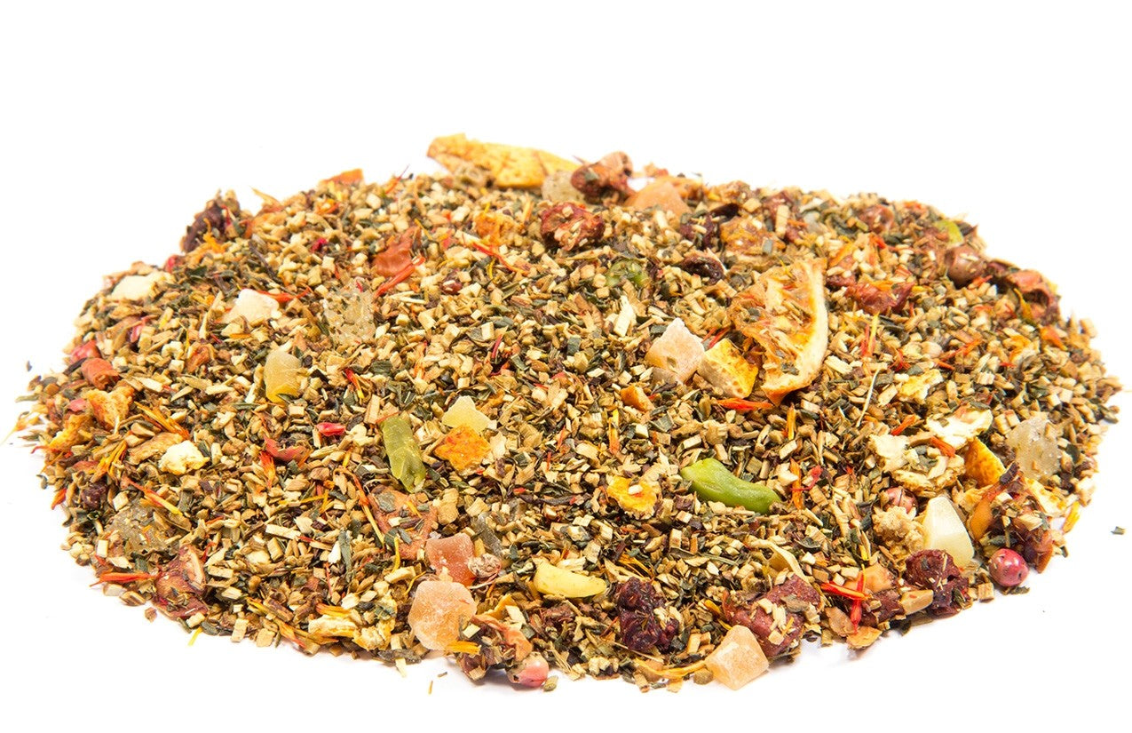 Honeybush verde 'Pistacho naranja'. 100 g