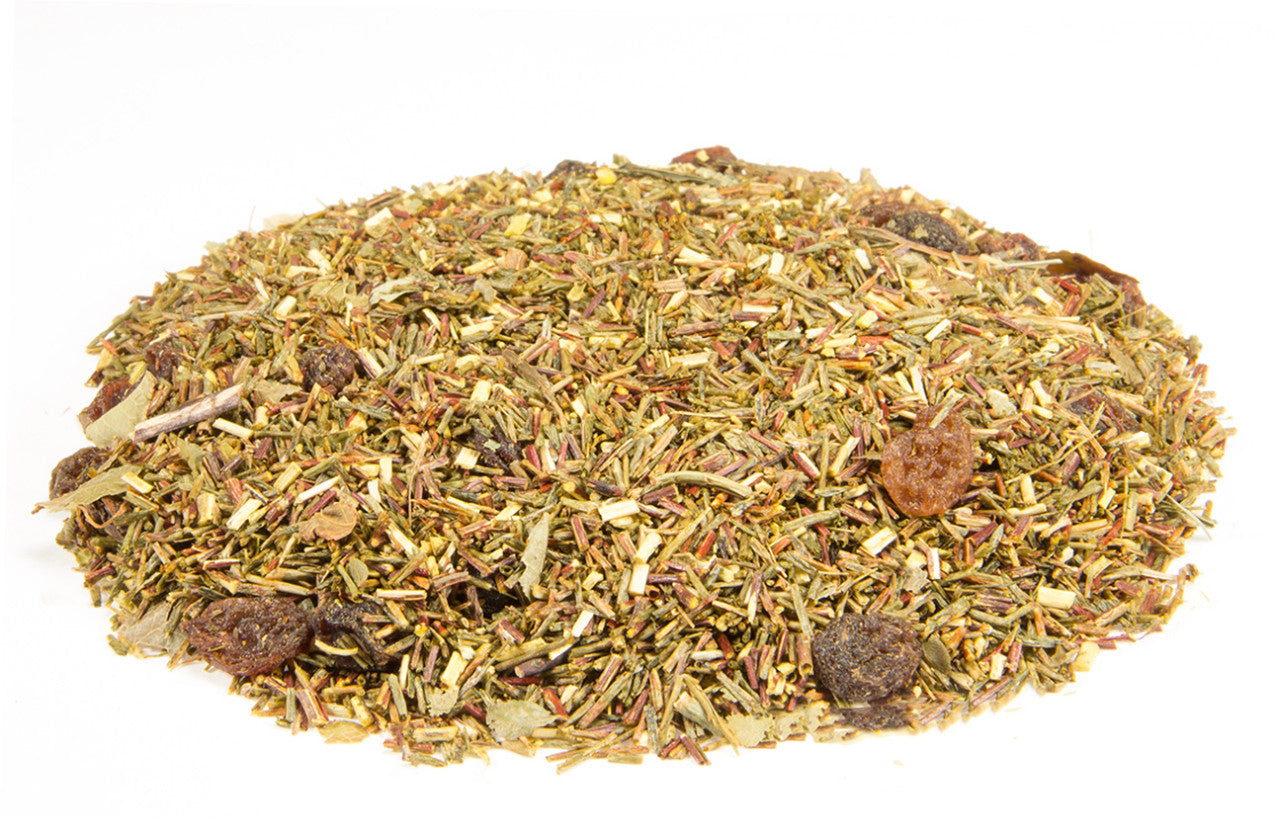 Rooibos verde 'Arándano'. 50 g