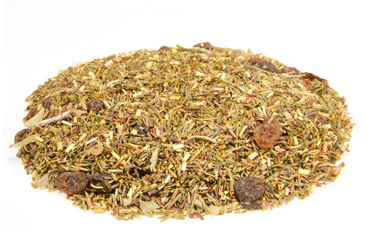 Rooibos verde 'Arándano'. 50 g